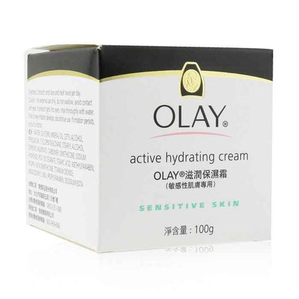 Active Hydrating Cream - For Sensitive Skin(random Packaging) - 100g/3.5oz