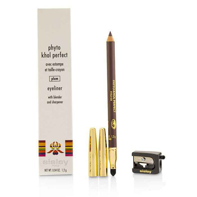 Phyto Khol Perfect Eyeliner (with Blender And Sharpener) - #plum - 1.2g/0.04oz