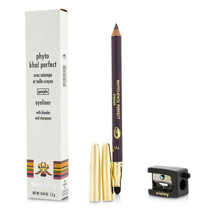 Phyto Khol Perfect Eyeliner (with Blender And Sharpener) - #purple - 1.2g/0.04oz