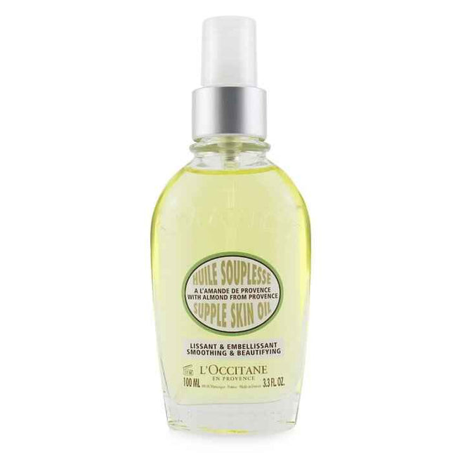 Almond Supple Skin Oil - Smoothing & Beautifying (random Packaging) - 100ml/3.4oz
