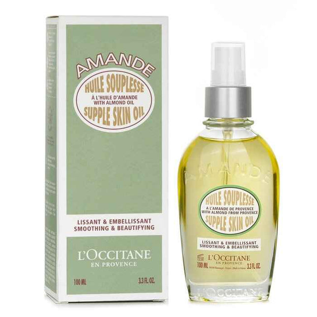 Almond Supple Skin Oil - Smoothing & Beautifying (random Packaging) - 100ml/3.4oz