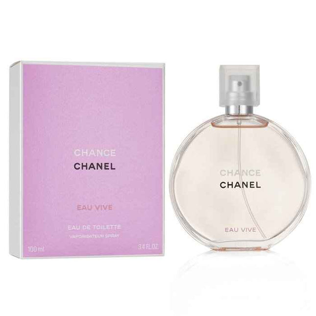 Chance Eau Vive Eau De Toilette Spray - 100ml/3.4oz