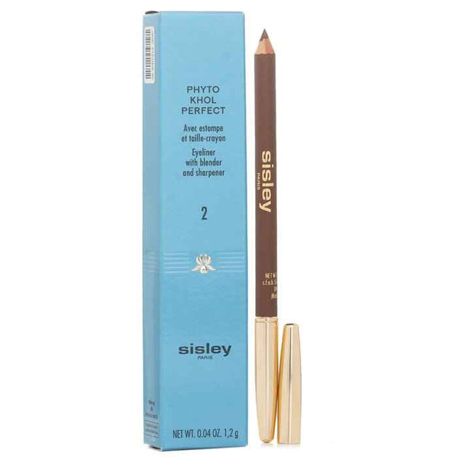 Phyto Khol Perfect Eyeliner (with Blender And Sharpener) - # Brown - 1.2g/0.04oz