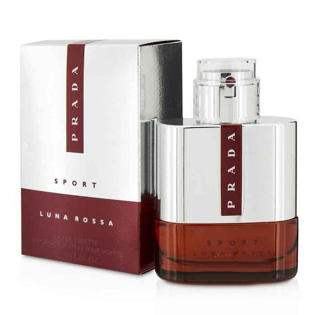 Luna Rossa Sport Eau De Toilette Spray - 50ml/1.7oz