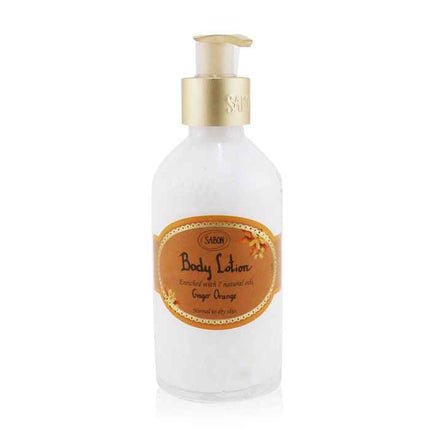 Body Lotion - Ginger Orange (with Pump) - 200ml/7oz