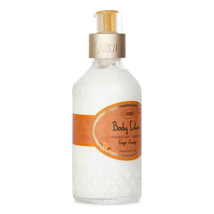 Body Lotion - Ginger Orange (with Pump) - 200ml/7oz