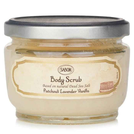 Body Scrub - Patchouli Lavender Vanilla - 320g/11.3oz