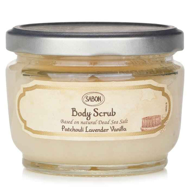 Body Scrub - Patchouli Lavender Vanilla - 320g/11.3oz