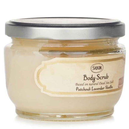 Body Scrub - Patchouli Lavender Vanilla - 320g/11.3oz