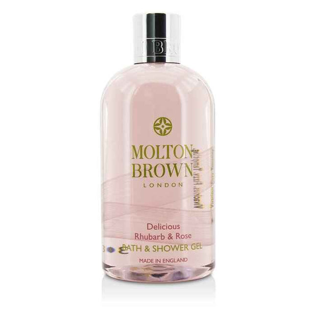 Delicious Rhubarb & Rose Bath & Shower Gel - 300ml/10oz