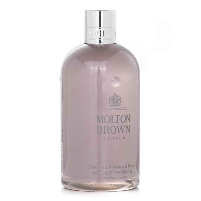 Delicious Rhubarb & Rose Bath & Shower Gel - 300ml/10oz