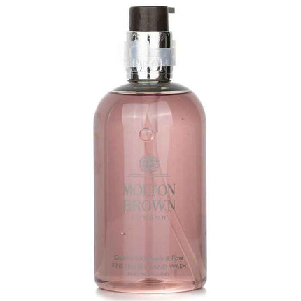 Delicious Rhubarb & Rose Fine Liquid Hand Wash - 300ml/10oz