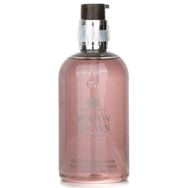 Delicious Rhubarb & Rose Fine Liquid Hand Wash - 300ml/10oz