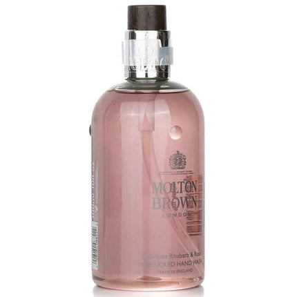 Delicious Rhubarb & Rose Fine Liquid Hand Wash - 300ml/10oz