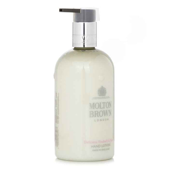 Delicious Rhubarb & Rose Hand Lotion - 300ml/10oz