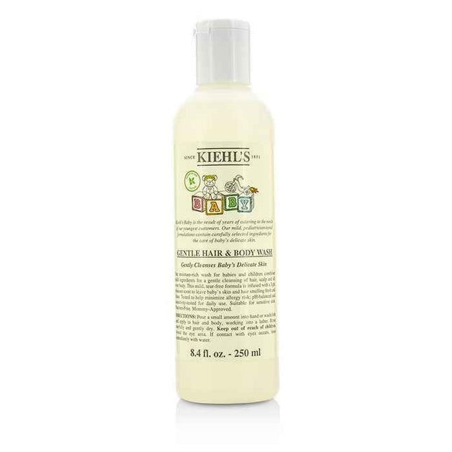 Baby Gentle Hair & Body Wash - 250ml/8.4oz