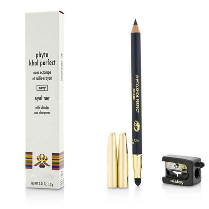 Phyto Khol Perfect Eyeliner (with Blender And Sharpener) - # Navy - 1.2g/0.04oz