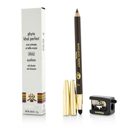 Phyto Khol Perfect Eyeliner (with Blender And Sharpener) - # Ebony - 1.2g/0.04oz