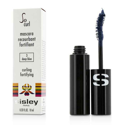 So Curl Mascara Curling & Fortifying - #03 Deep Blue - 10ml/0.33oz