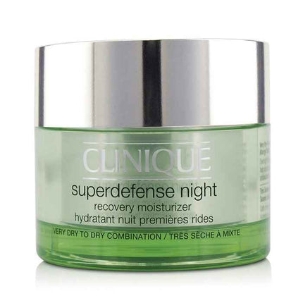 Superdefense Night Recovery Moisturizer - For Very Dry To Dry Combination - 50ml/1.7oz