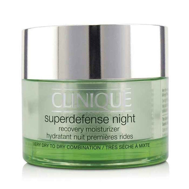 Superdefense Night Recovery Moisturizer - For Very Dry To Dry Combination - 50ml/1.7oz