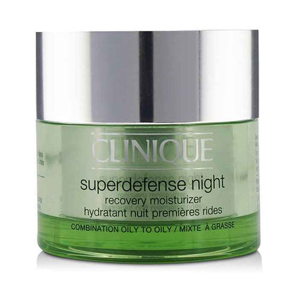 Superdefense Night Recovery Moisturizer - For Combination Oily To Oily - 50ml/1.7oz