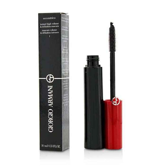 Eccentrico Instant High Volume & Definition Mascara - # 1 Obsidian Black - 10ml/0.33oz