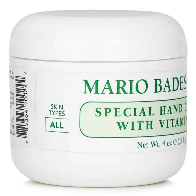 Special Hand Cream With Vitamin E - For All Skin Types - 113g/4oz