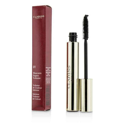 Supra Volume Mascara - # 01 Intense Black(random Packaging) - 8ml/0.2oz