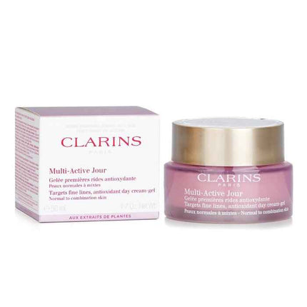 Multi-active Day Targets Fine Lines Antioxidant Day Cream-gel - For Normal To Combination Skin - 50ml/1.7oz