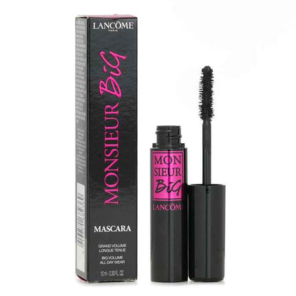 Monsieur Big Volume Mascara - #01 Big Is The New Black - 10ml/0.33oz