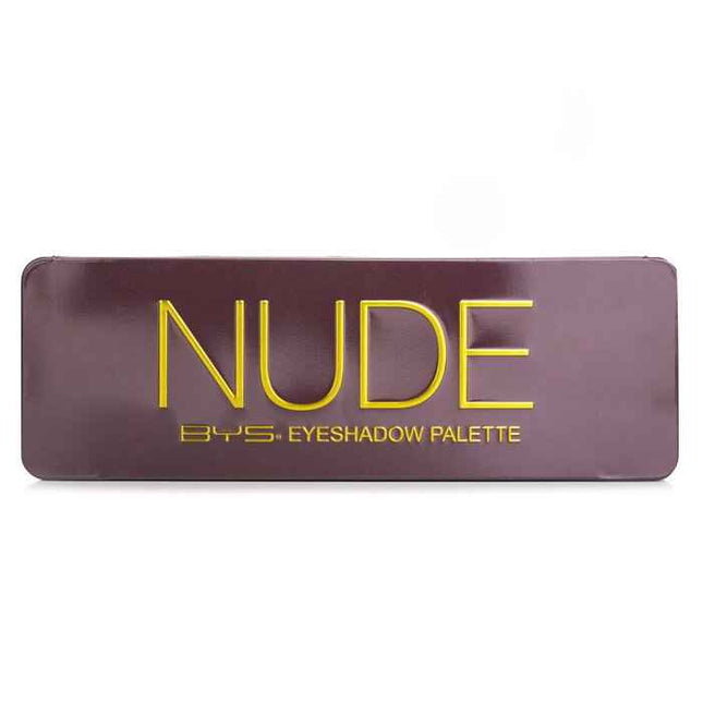 Eyeshadow Palette (12x Eyeshadow, 2x Applicator) - Nude - 12g/0.42oz