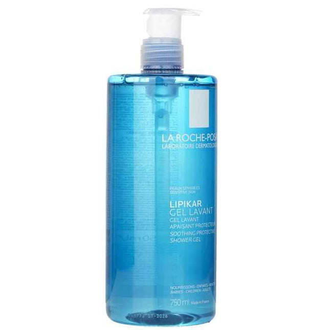 Lipikar Gel Lavant Soothing Protecting Shower Gel - 750ml/25.35oz