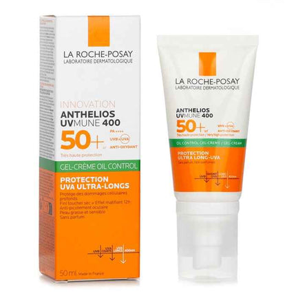 Anthelios Uvmune 400 Spf50+ Oil Control Gel Cream - 50ml/1.7oz
