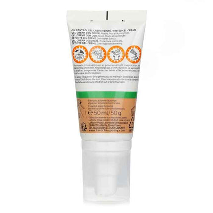Anthelios Uvmune  400 Spf50+ Oil Control Gel Creme Tinted - 50ml/1.7oz