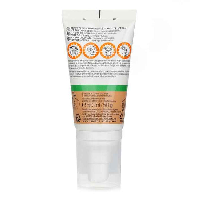 Anthelios Uvmune  400 Spf50+ Oil Control Gel Creme Tinted - 50ml/1.7oz