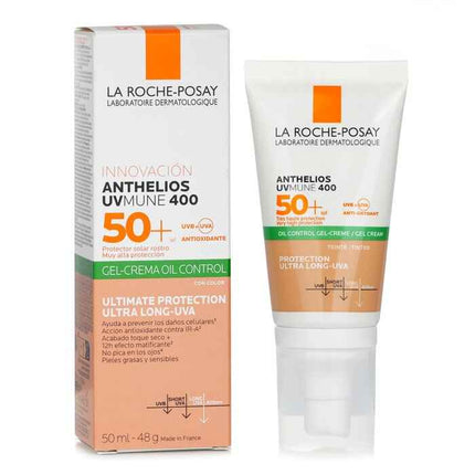 Anthelios Uvmune  400 Spf50+ Oil Control Gel Creme Tinted - 50ml/1.7oz