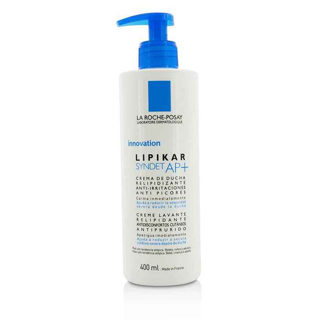 Lipikar Syndet Ap+ Ultra-gentle Body Wash(random Packaging) - 400ml/13.3oz
