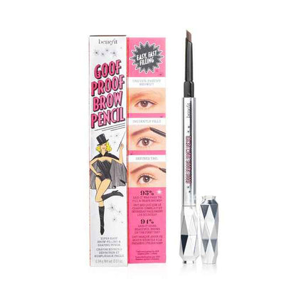 Goof Proof Brow Pencil - # 4 (medium) - 0.34g/0.01oz