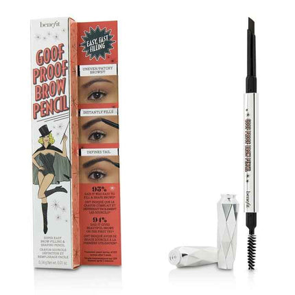 Goof Proof Brow Pencil - # 5 (deep) - 0.34g/0.01oz