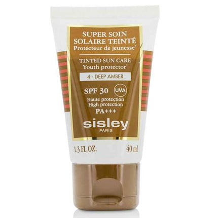 Super Soin Solaire Tinted Youth Protector Spf 30 Uva Pa+++ - #4 Deep Amber - 40ml/1.3oz