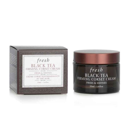 Black Tea Firming Corset Cream - For Face & Neck - 50ml/1.6oz