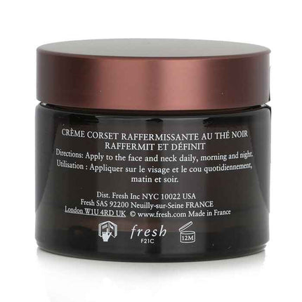 Black Tea Firming Corset Cream - For Face & Neck - 50ml/1.6oz