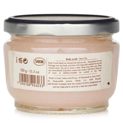 Body Scrub - Rose Tea - 320g/11.3oz