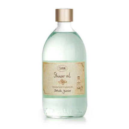 Shower Oil - Delicate Jasmine - 500ml/17.59oz