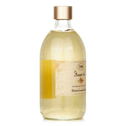 Shower Oil - Patchouli Lanvender Vanilla - 500ml/17.59oz