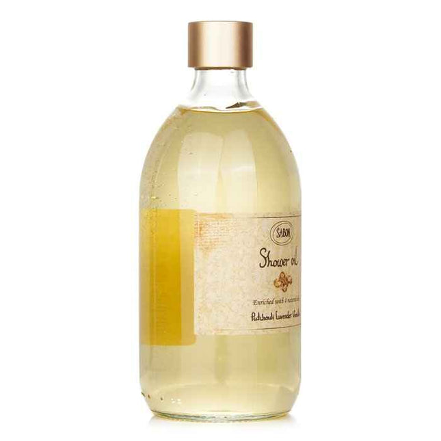 Shower Oil - Patchouli Lanvender Vanilla - 500ml/17.59oz