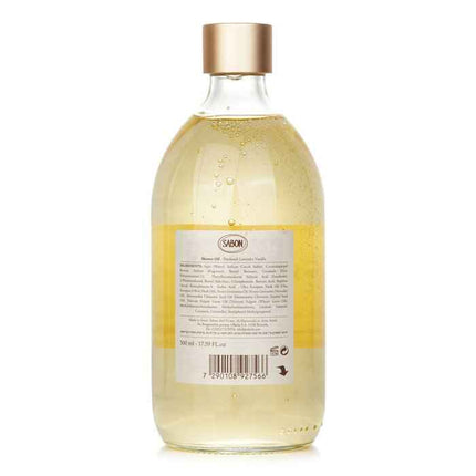 Shower Oil - Patchouli Lanvender Vanilla - 500ml/17.59oz