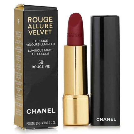 Rouge Allure Velvet - # 58 Rouge Vie - 3.5g/0.12oz