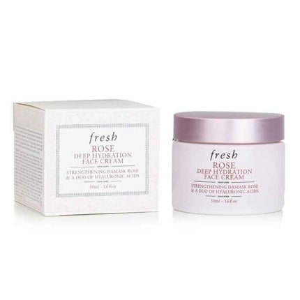 Rose Deep Hydration Face Cream - Normal To Dry Skin Types - 50ml/1.6oz